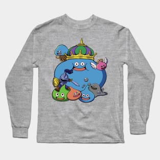 Slime Family Long Sleeve T-Shirt